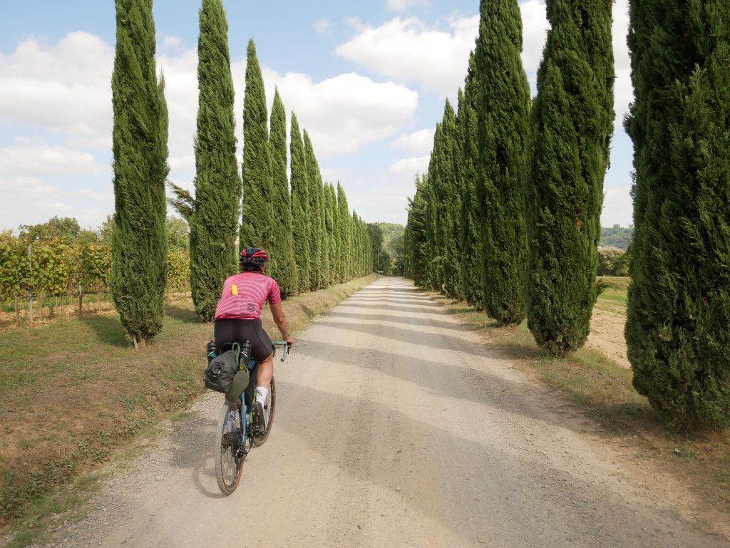 Cycling in Tuscany