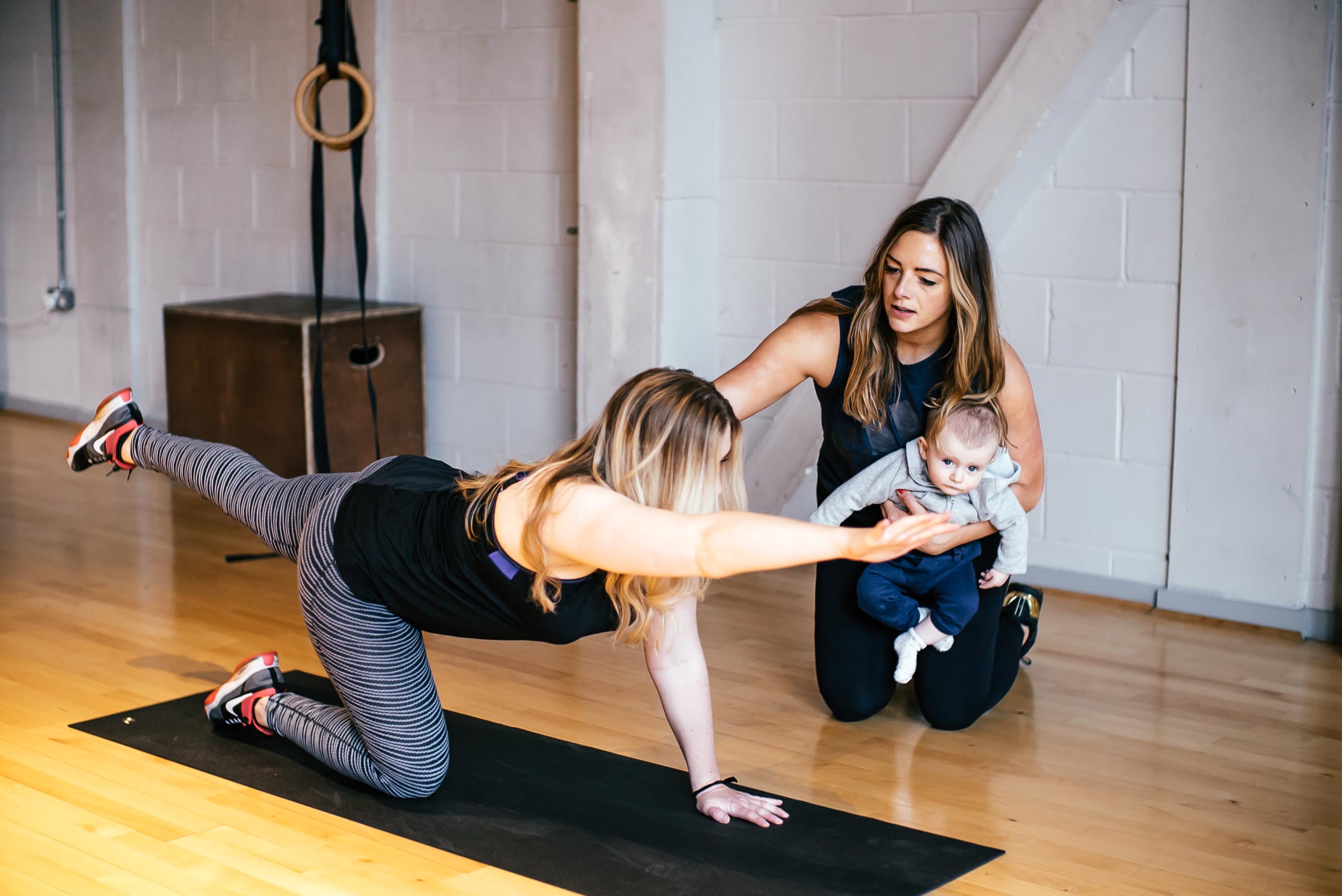 How to get back into exercise after you’ve had a baby
